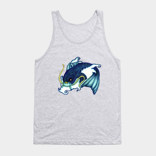 Fish Tank Top by brigillustration